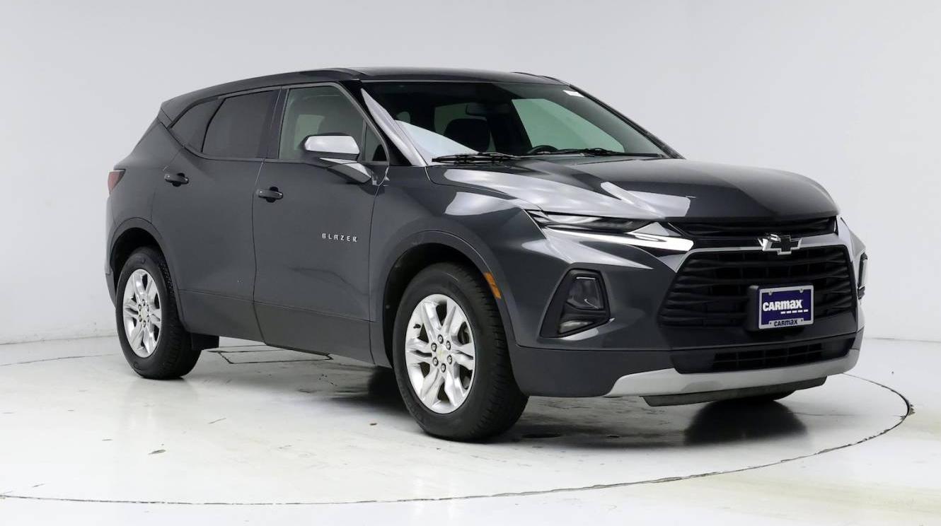 CHEVROLET BLAZER 2019 3GNKBCRS2KS605875 image