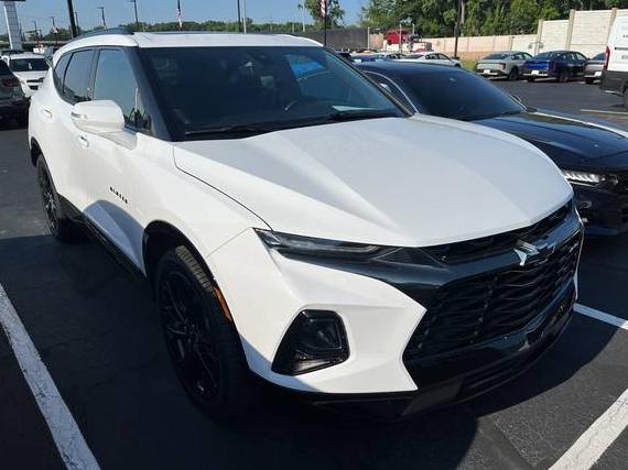 CHEVROLET BLAZER 2019 3GNKBERS1KS697282 image