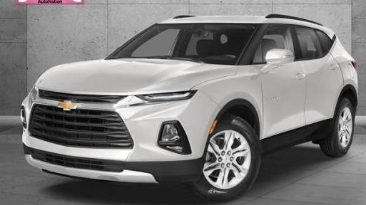 CHEVROLET BLAZER 2019 3GNKBERS6KS700581 image