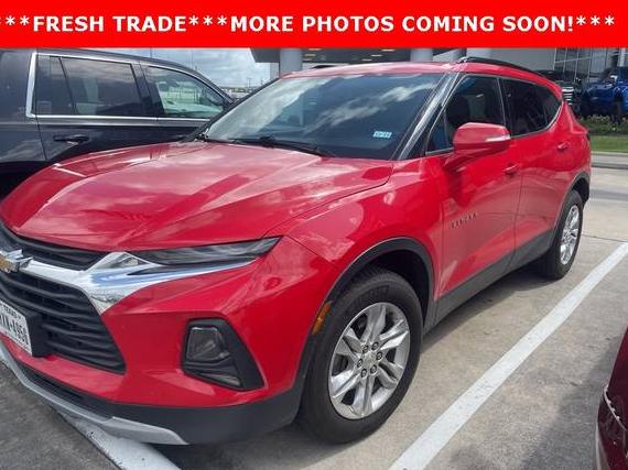 CHEVROLET BLAZER 2019 3GNKBCRS9KS699186 image