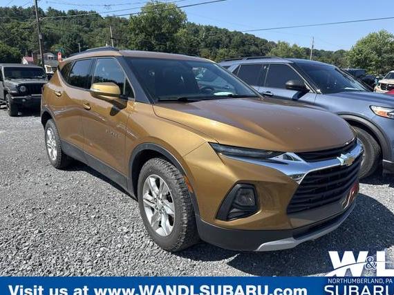 CHEVROLET BLAZER 2019 3GNKBGRS4KS694209 image