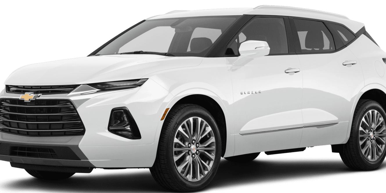 CHEVROLET BLAZER 2019 3GNKBFRS4KS652214 image