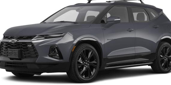 CHEVROLET BLAZER 2019 3GNKBJRS2KS590010 image CHEVROLET BLAZER 2019 3GNKBJRS2KS590010 image