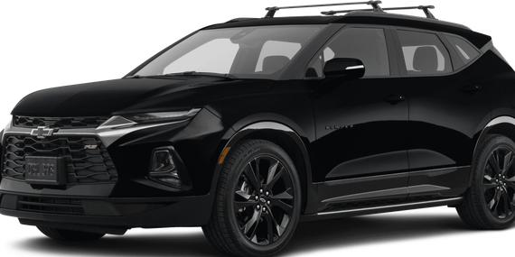 CHEVROLET BLAZER 2019 3GNKBJRS4KS697771 image