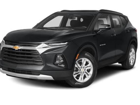 CHEVROLET BLAZER 2019 3GNKBCRS1KS585585 image