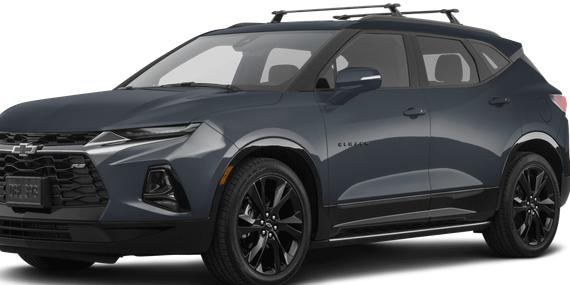 CHEVROLET BLAZER 2019 3GNKBERS5KS589330 image