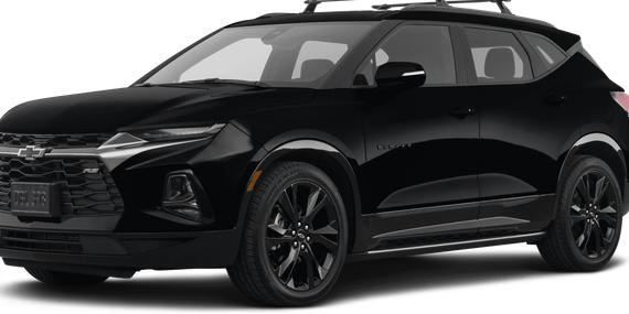 CHEVROLET BLAZER 2019 3GNKBERS6KS691946 image