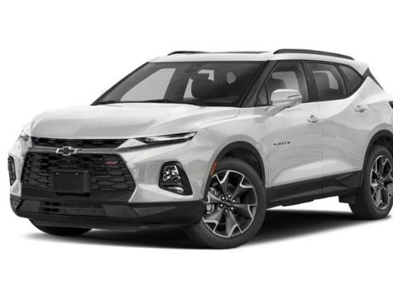 CHEVROLET BLAZER 2019 3GNKBERS2KS652450 image