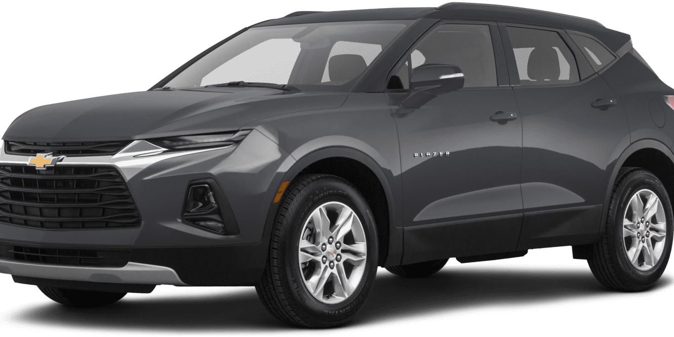 CHEVROLET BLAZER 2019 3GNKBBRA4KS701380 image