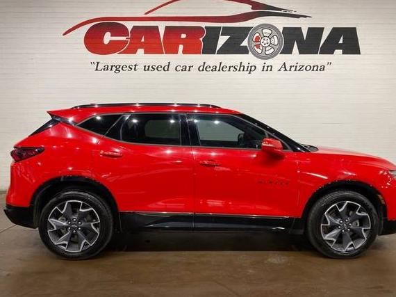 CHEVROLET BLAZER 2019 3GNKBERS5KS637067 image CHEVROLET BLAZER 2019 3GNKBERS5KS637067 image