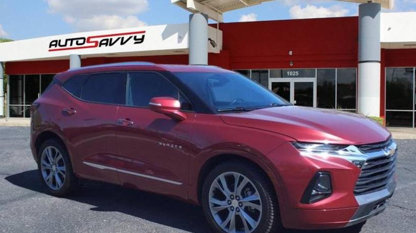 CHEVROLET BLAZER 2019 3GNKBKRS9KS594433 image