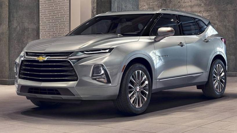 CHEVROLET BLAZER 2019 3GNKBJRS2KS681164 image