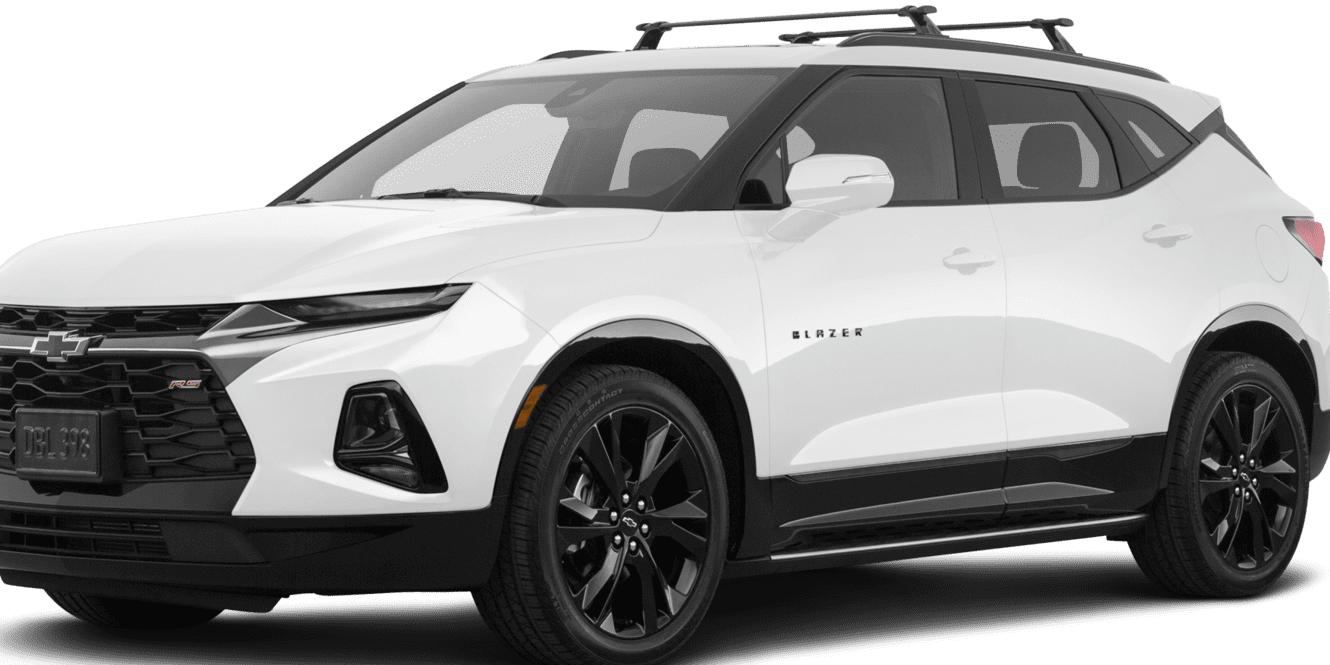 CHEVROLET BLAZER 2019 3GNKBERS3KS644339 image