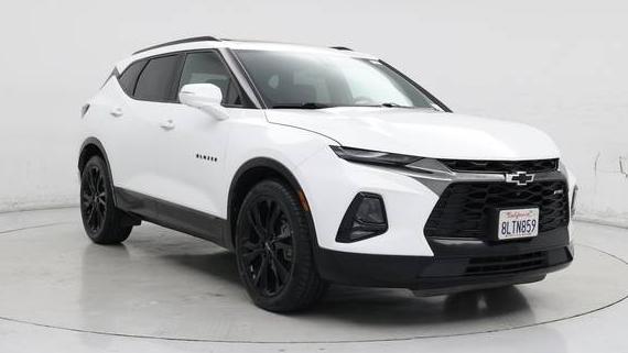 CHEVROLET BLAZER 2019 3GNKBJRS5KS657652 image