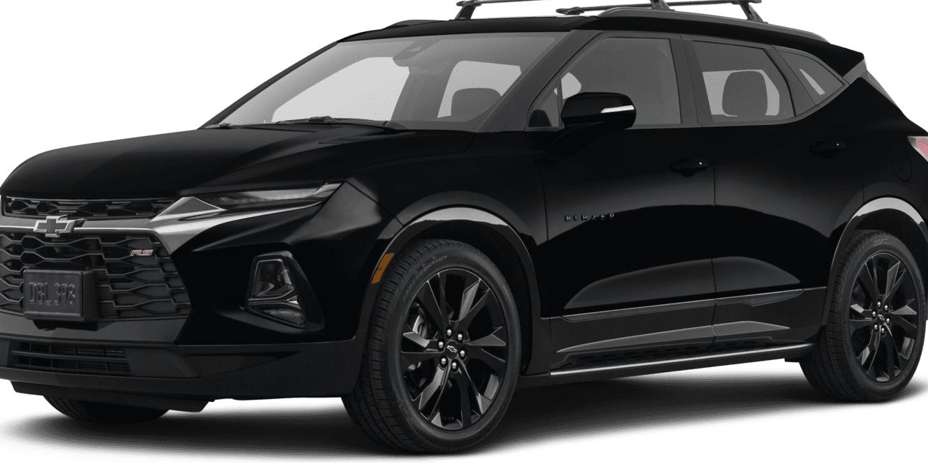 CHEVROLET BLAZER 2019 3GNKBERS2KS686517 image