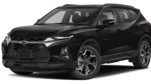 CHEVROLET BLAZER 2019 3GNKBERS1KS698772 image