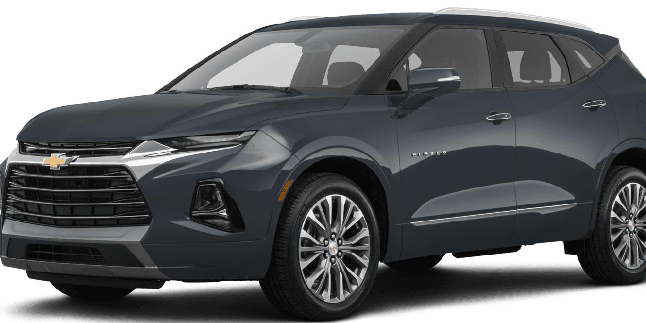 CHEVROLET BLAZER 2019 3GNKBKRS2KS573360 image