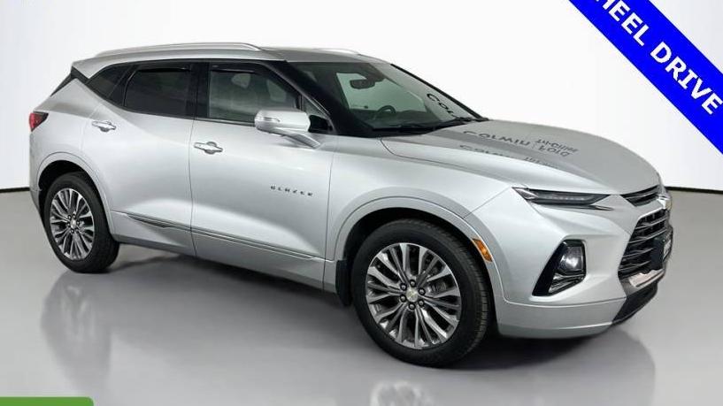 CHEVROLET BLAZER 2019 3GNKBKRS7KS687189 image