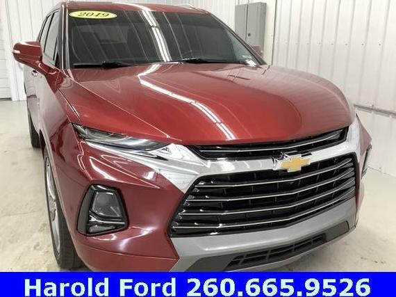CHEVROLET BLAZER 2019 3GNKBKRS9KS702436 image CHEVROLET BLAZER 2019 3GNKBKRS9KS702436 image