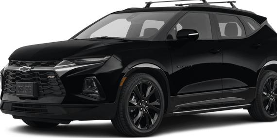 CHEVROLET BLAZER 2019 3GNKBJRS4KS688133 image