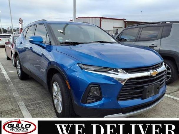 CHEVROLET BLAZER 2019 3GNKBBRA5KS636927 image