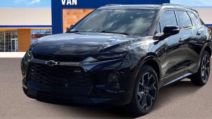 CHEVROLET BLAZER 2019 3GNKBERS6KS689274 image