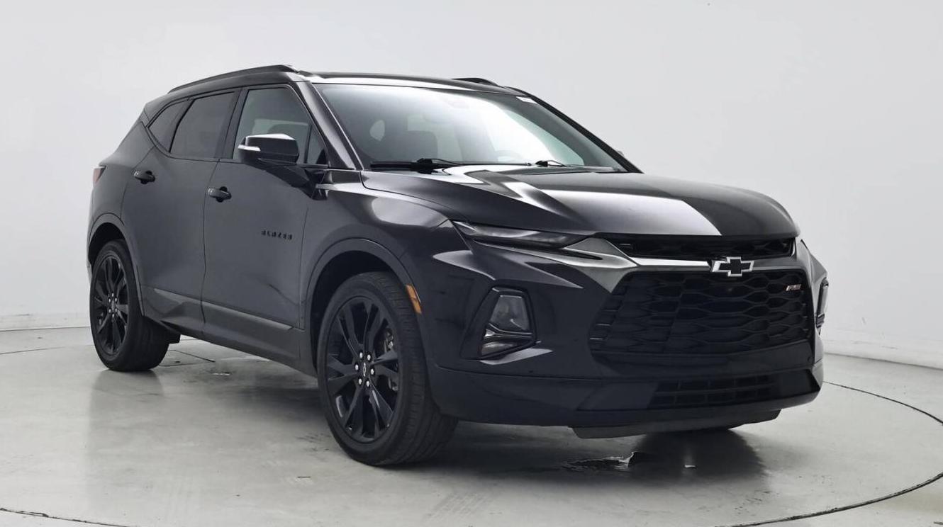 CHEVROLET BLAZER 2019 3GNKBERS9KS659914 image