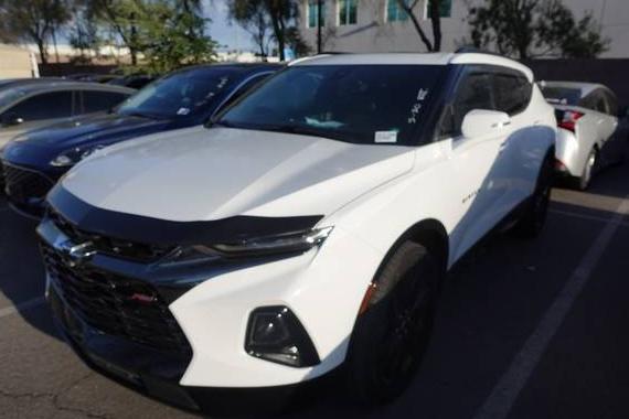 CHEVROLET BLAZER 2019 3GNKBERS7KS699991 image