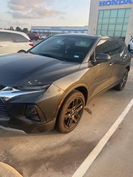 CHEVROLET BLAZER 2019 3GNKBBRA1KS678558 image