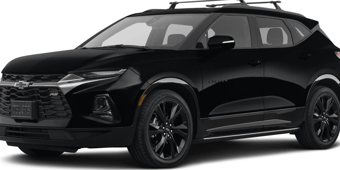 CHEVROLET BLAZER 2019 3GNKBJRS7KS582324 image