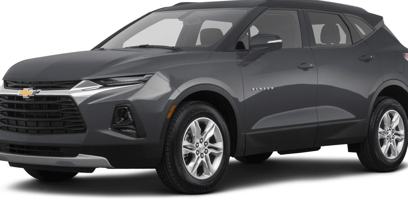 CHEVROLET BLAZER 2019 3GNKBCRS2KS569279 image