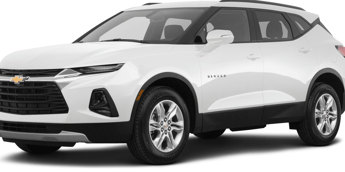 CHEVROLET BLAZER 2019 3GNKBCRS9KS703544 image