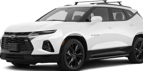 CHEVROLET BLAZER 2019 3GNKBJRS7KS586082 image