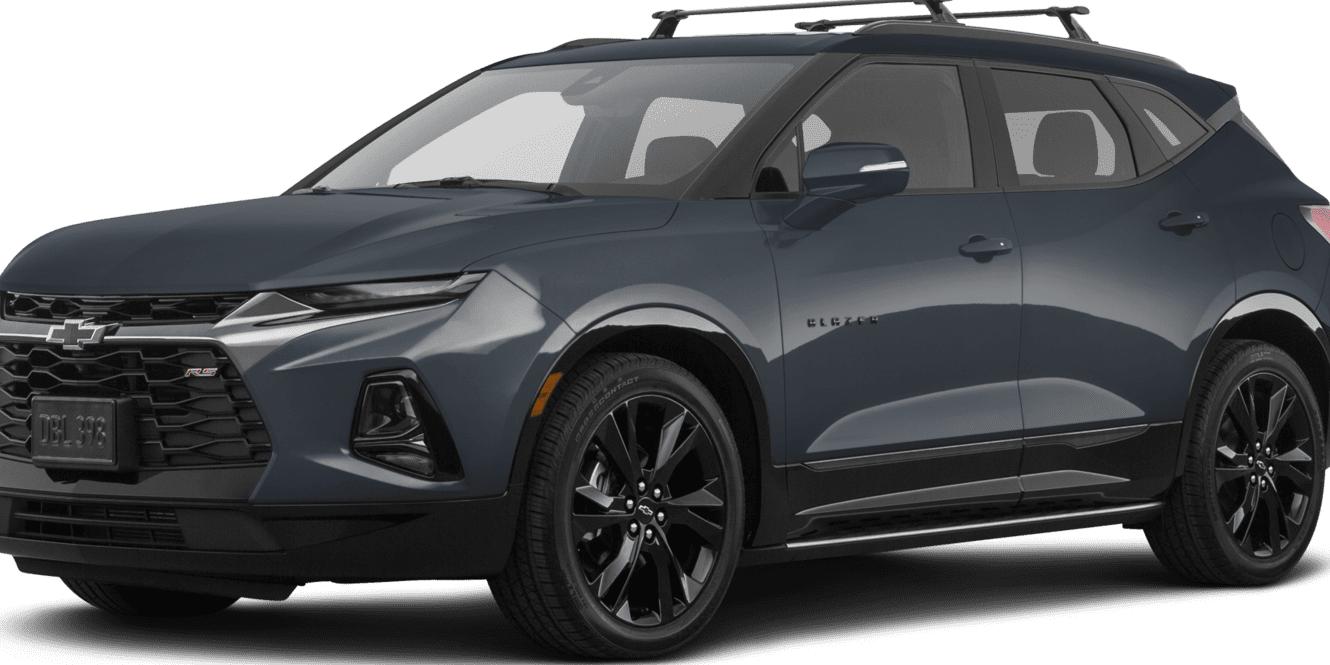 CHEVROLET BLAZER 2019 3GNKBERS3KS701168 image