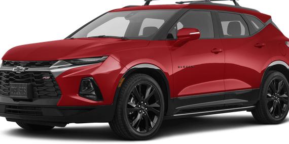 CHEVROLET BLAZER 2019 3GNKBERSXKS687561 image