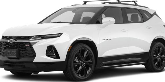 CHEVROLET BLAZER 2019 3GNKBJRS6KS684536 image
