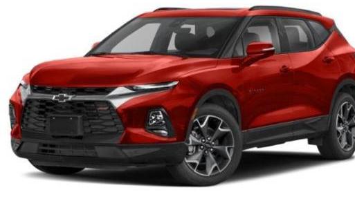 CHEVROLET BLAZER 2019 3GNKBERS5KS704461 image