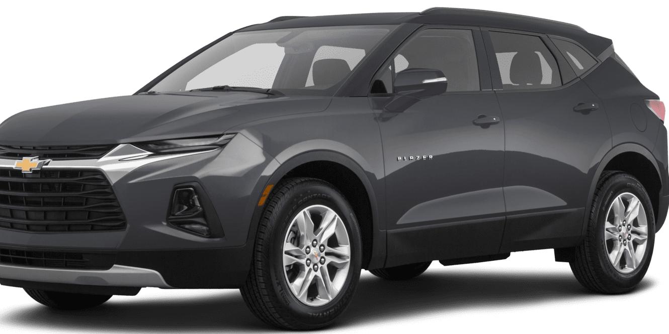 CHEVROLET BLAZER 2019 3GNKBBRA6KS703793 image