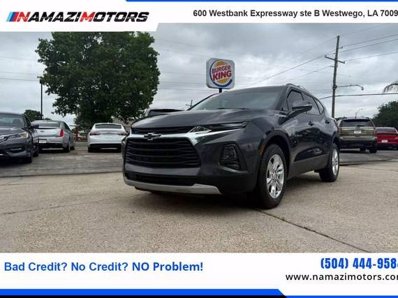 CHEVROLET BLAZER 2019 3GNKBDRS0KS700750 image