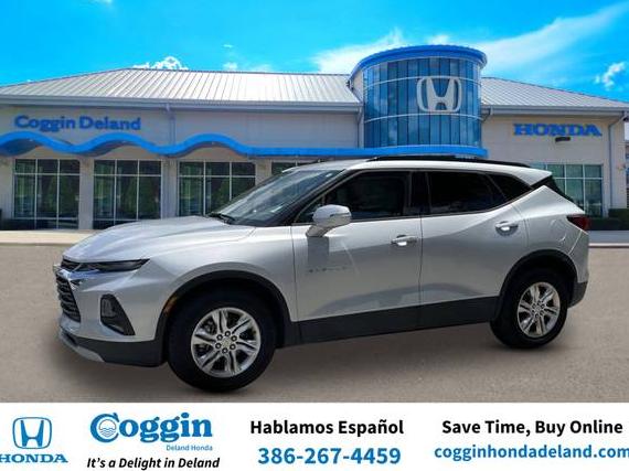 CHEVROLET BLAZER 2019 3GNKBGRS6KS701077 image