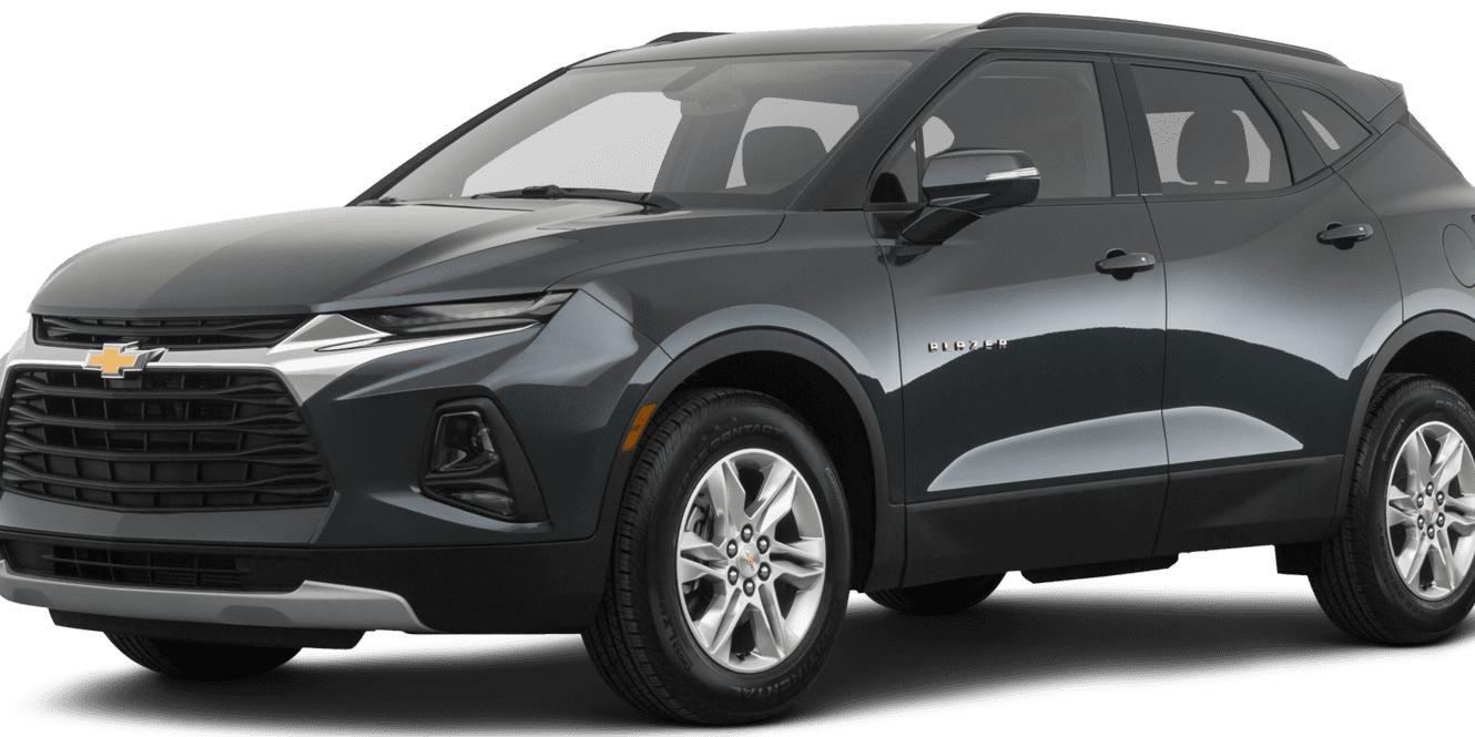 CHEVROLET BLAZER 2019 3GNKBBRA5KS686260 image