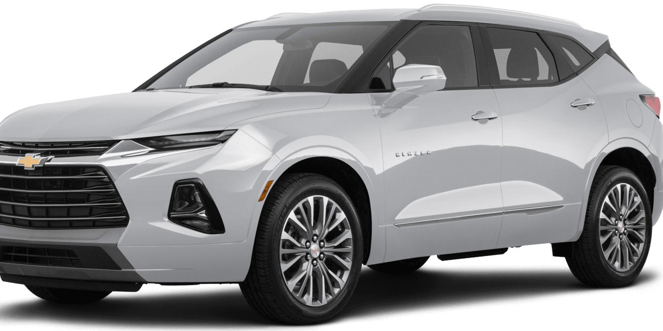 CHEVROLET BLAZER 2019 3GNKBKRS2KS696463 image