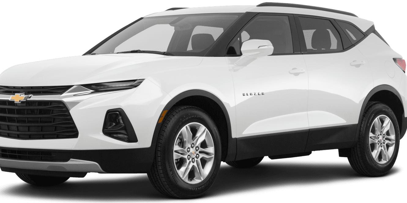 CHEVROLET BLAZER 2019 3GNKBCRS6KS694382 image