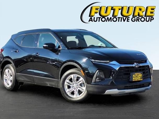 CHEVROLET BLAZER 2019 3GNKBCRS7KS641237 image