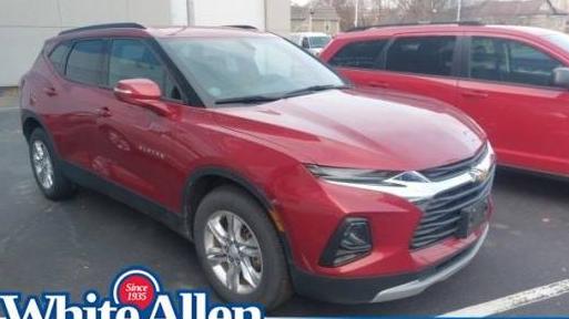 CHEVROLET BLAZER 2019 3GNKBCRS4KS704388 image