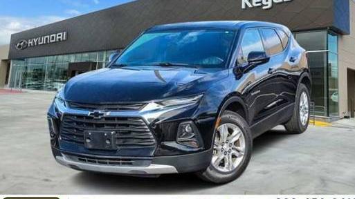 CHEVROLET BLAZER 2019 3GNKBBRA1KS582235 image