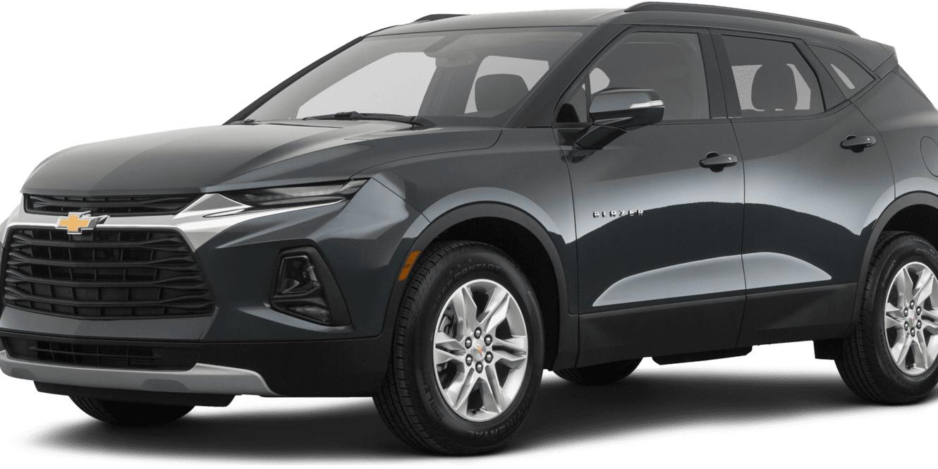 CHEVROLET BLAZER 2019 3GNKBBRA2KS696406 image