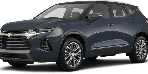CHEVROLET BLAZER 2019 3GNKBFRS3KS661745 image