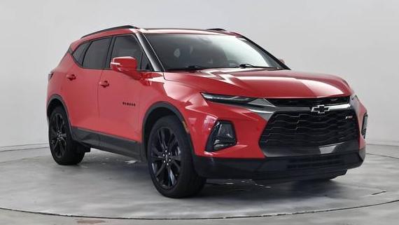 CHEVROLET BLAZER 2019 3GNKBERS8KS660715 image