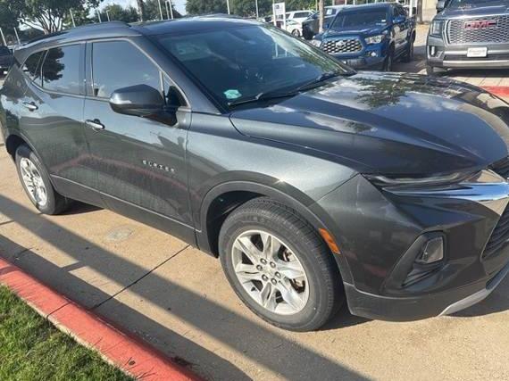 CHEVROLET BLAZER 2019 3GNKBBRA2KS698348 image